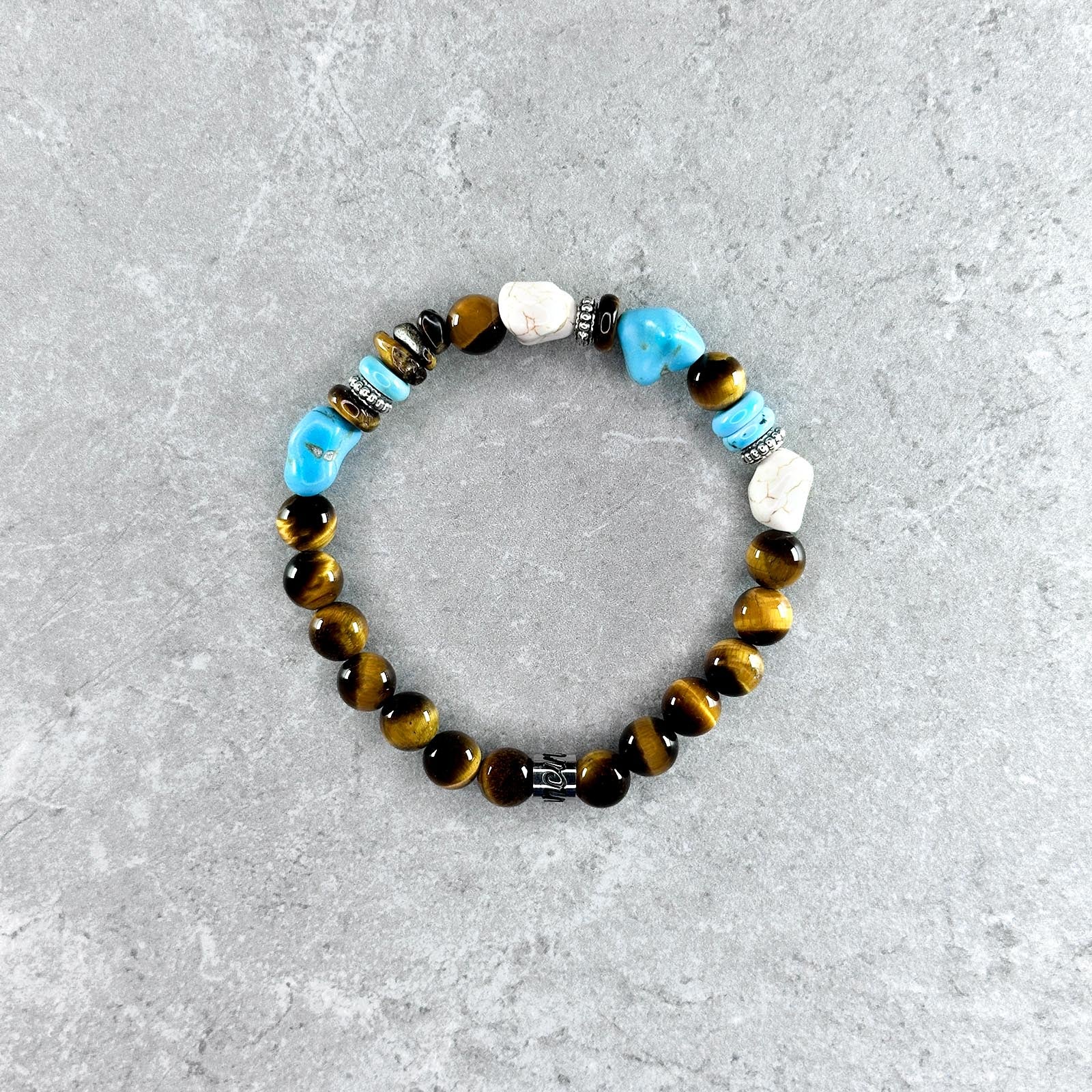 Nàgàrjuna - Bracciale HAPPY LOVE – pietra lavica naturale 6 mm – motivo amore argento 925 – elastico ad alta resistenza – gioiello da donna uomo, 19.00, Argento Pietra, Pietra lavica Nàgàrjuna - Bracciale HAPPY LOVE – pietra lavica naturale 6 mm – motivo amore argento 925 – elastico ad alta resistenza – gioiello da donna uomo, 19.00, Argento Pietra, Pietra lavica
