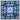 FOULARD IN SETA BLUE SHADOWS