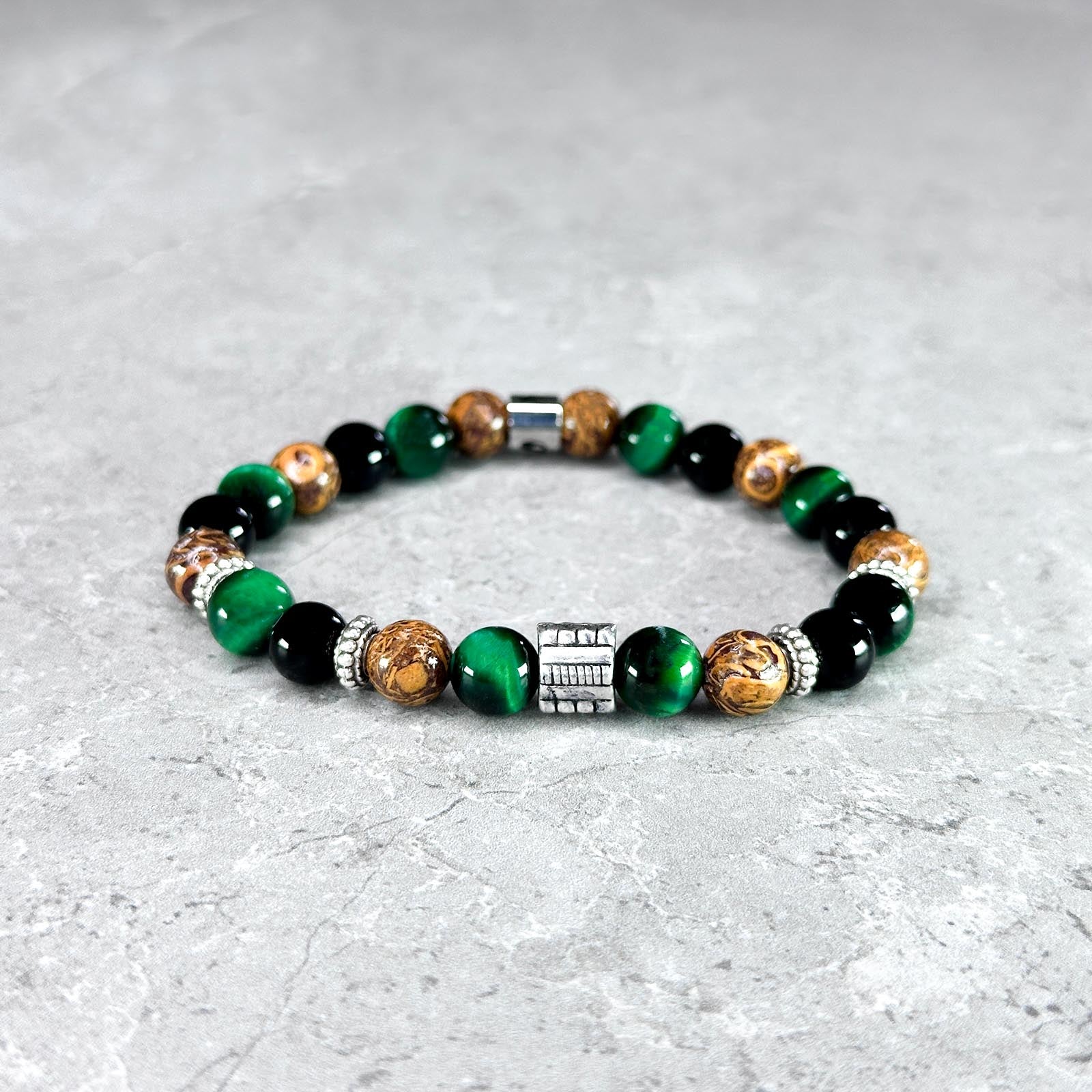 Bracciale elastico albero della vita celtico howlite bianca - Gioie... | su Bracciale elastico albero della vita celtico howlite bianca - Gioie... | su