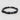 KOHROCK BRACCIALE ELASTICO NERO 8MM