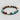 KOHROCK BRACCIALE ELASTICO OCCHIO DI TIGRE 8MM