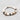 KOHROCK BRACCIALE ELASTICO HAVANA 8MM