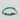 KOHROCK BRACCIALE ELASTICO TURCHESE 8MM