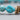 KOHROCK BRACCIALE ELASTICO TURCHESE 8MM