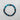KOHROCK BRACCIALE ELASTICO OCCHIO DI TIGRE LIGHT BLU 8MM
