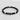 NIHOA 6MM ELASTIC BRACELET