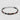 BRACCIALE LAGUNA MINI NERO E ARANCIONE