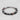 HIKARI BRACELET WITH 6MM CHAIN