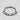 KAMI BRACELET WITH 6MM CHAIN