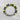 HALOA BRACELET WITH 8MM CHAIN