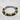 HALOA BRACELET WITH 8MM CHAIN