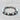 HANAKOA BRACCIALE CON CATENA 8MM