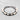 TIKI BRACELET WITH 8MM CHAIN