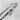 CATENA GRANDE INDIAN SILVER GREY 12MM