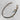 CATENA OTTONE GRANDE INDIAN GREEN 12MM