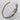 CATENA OTTONE GRANDE INDIAN BLACK 12MM