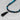 COLLANA KOHROCK OCCHIO DI TIGRE LIGHT BLU