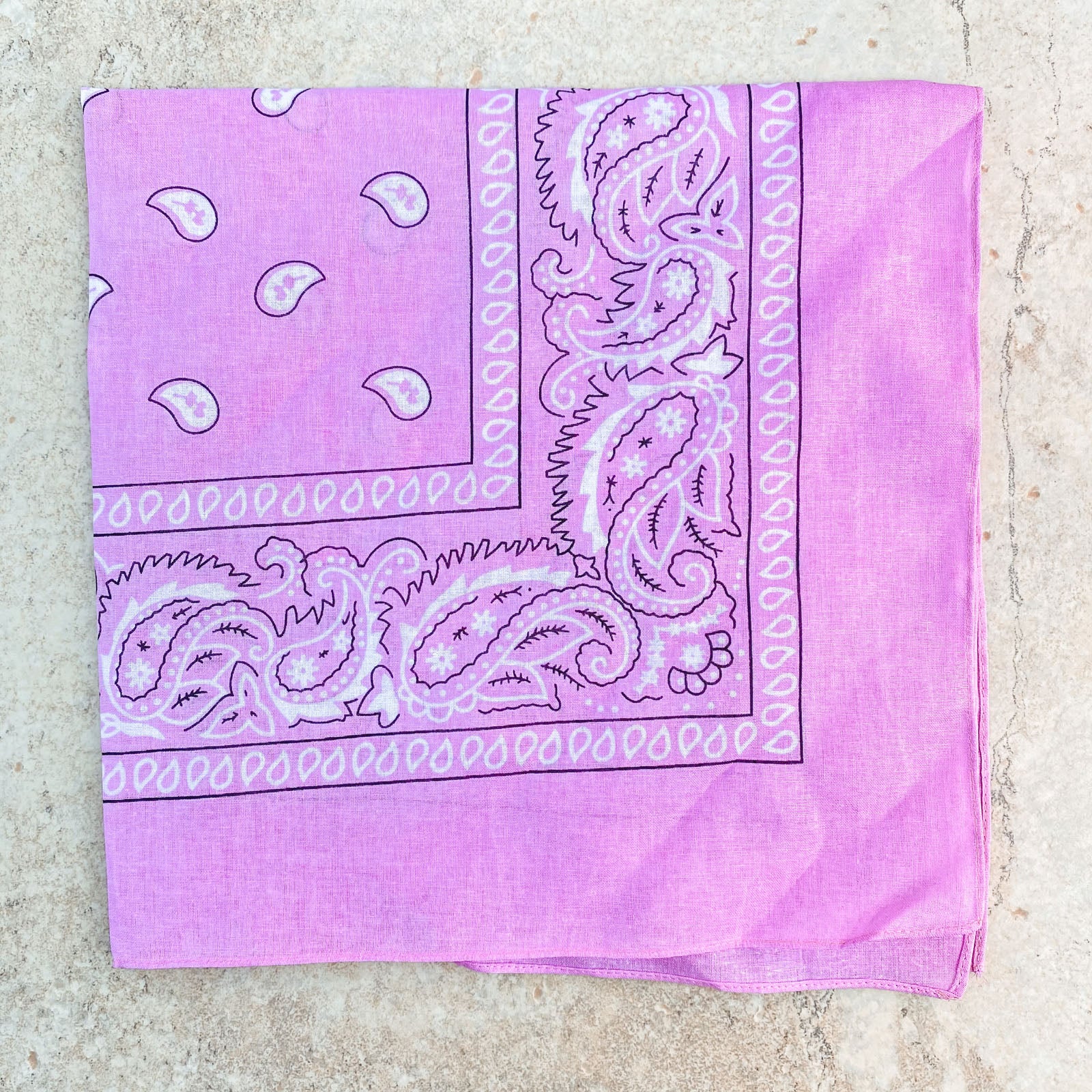 Bandana rosa